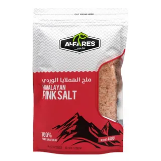 ALFARES HIMALAYAN PINK SALT 400GM