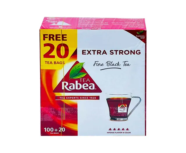 الربيع أكياس شاي قوي 20+ 100 كيس