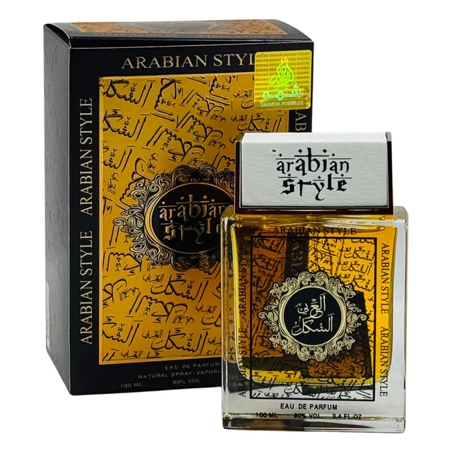 Arabian Style Mens Perfume 100ml