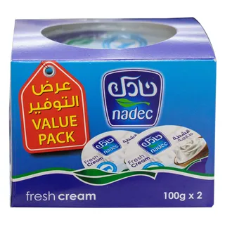 NADEC FRESH CREAM VALUE PACK 2X100GM