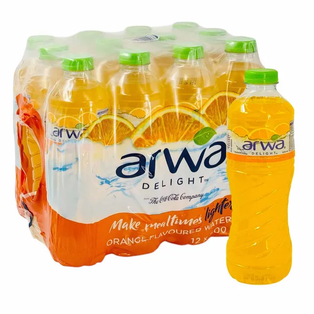 ARWA DELIGHT ORANGE FLAVOURED DRINK 12X500ML