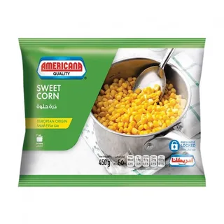 AMERICANA SWEET CORN KERNAL 450G