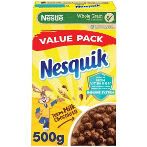 نستله نسكويك حبوب الشوكولاتة 500 جم
