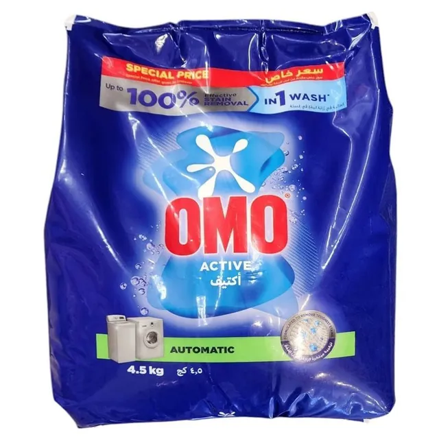 OMO LS ACTIVE AUTOMATIC WSH-POWDER 4.5KG