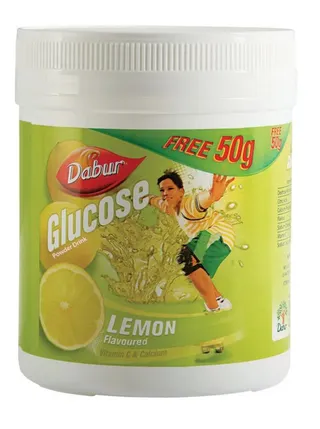 DABUR GLUCOSE LEMON FLV 450GR