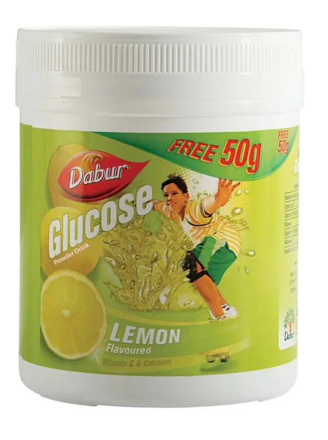 DABUR GLUCOSE LEMON FLV 450GR