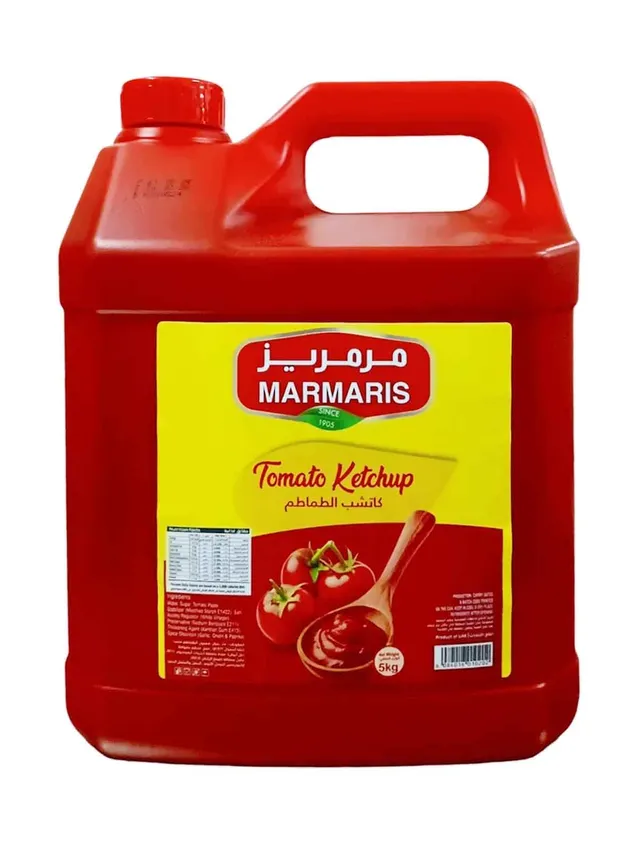 MARMARIS TOMATO KETCHUP 5KG
