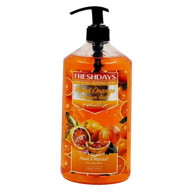 FRESH DAYS SHOWER GEL BLOOD ORANGE 1000ML