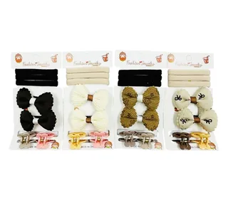HAIR TIES 6COLOR
