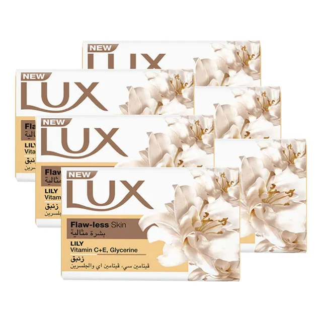 LUX BEAUTY SOAP 6X120 GM