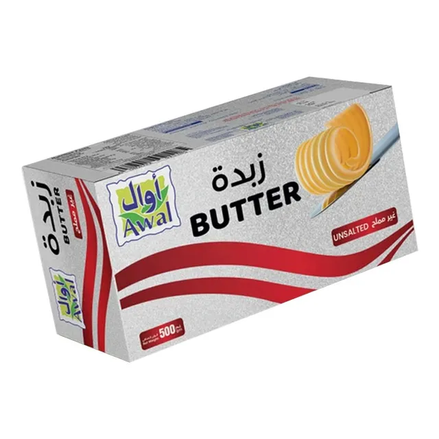 اوال زبدة غير مملحة 500 مل