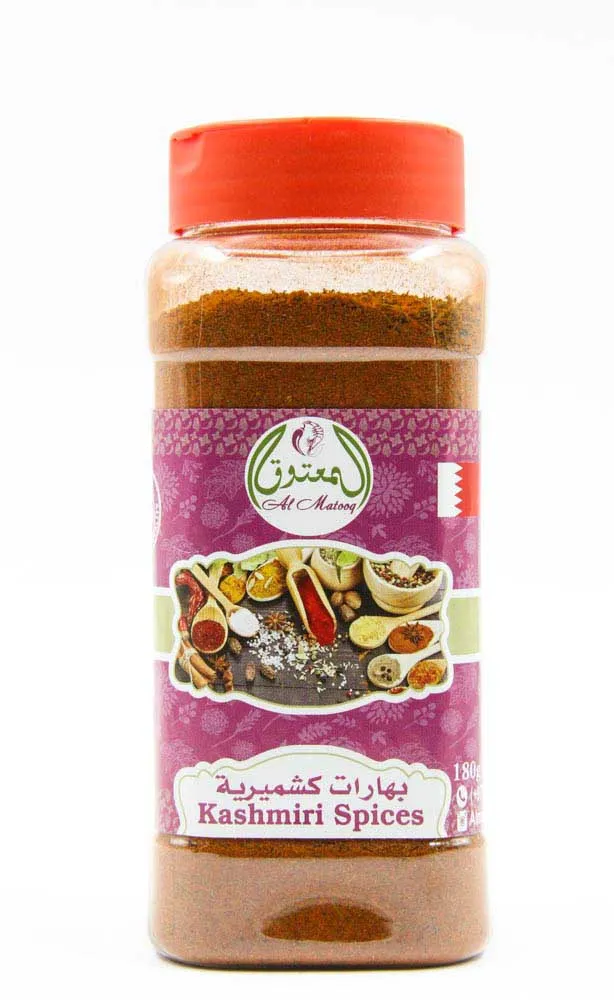 AL MATOOQ KASHMIRI SPICES 180 GM