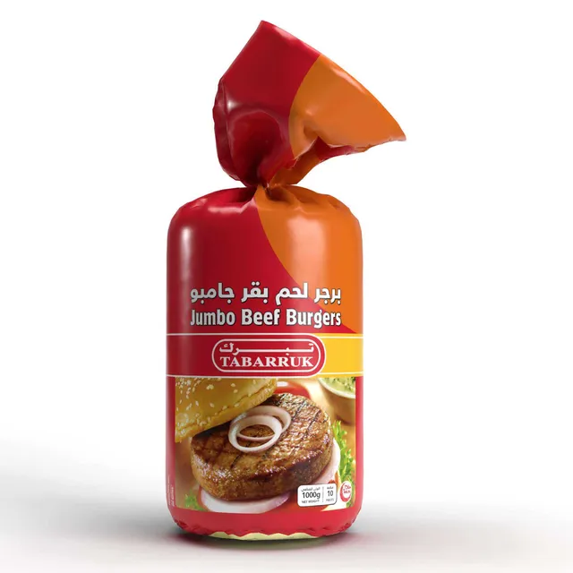 TABARRUK BEEF BURGERS JUMBO 1000GM