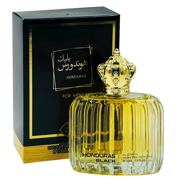 Perfume honduras black men 100ml