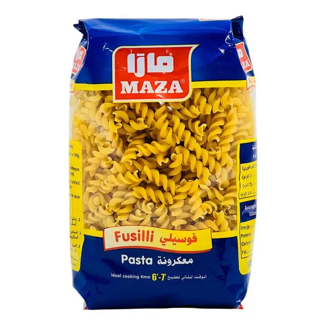 MAZA PASTA FUSILLI 500GM