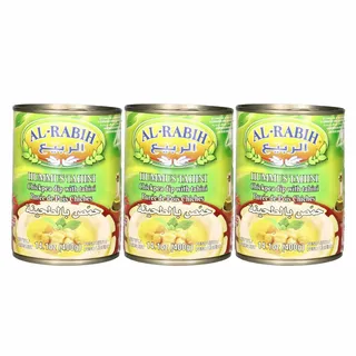 AL RABIH HUMMOS TAHINA 3X400 GR