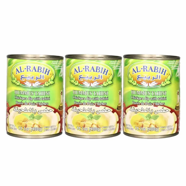 AL RABIH HUMMOS TAHINA 3X400 GR