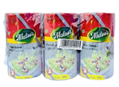 MALOOS IODAISED SALT 3X737GM
