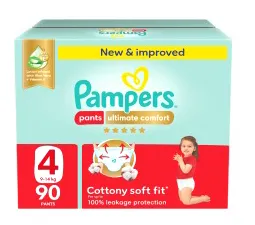 PAMPERS S4 PREMIUM GIANT BOX 90PNTS