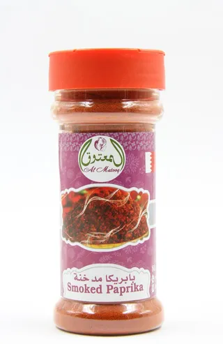 AL MATOOQ SMOKED PAPRIKA 80 GM