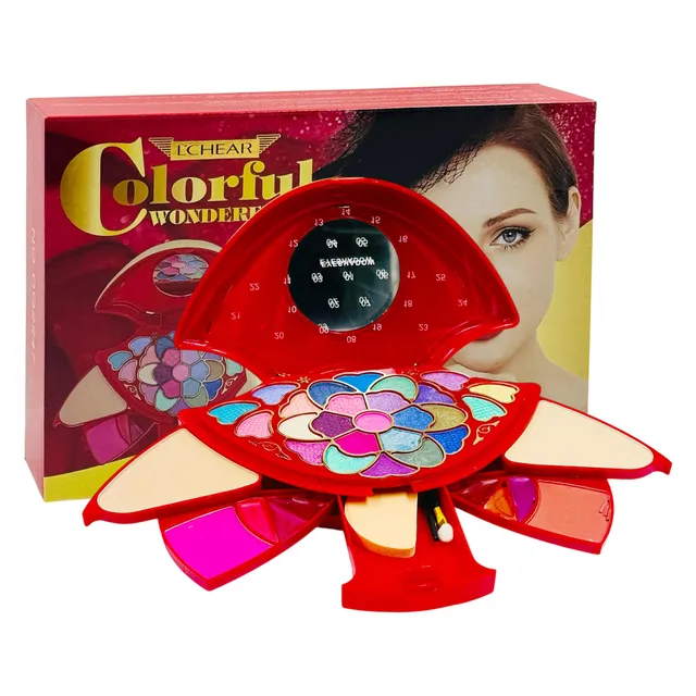 MAKE UP SET COLORFUL