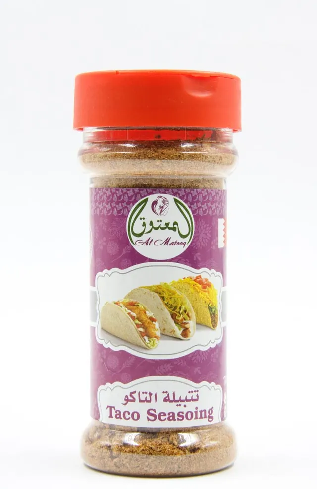 AL MATOOQ TACO SEASOING 70GM