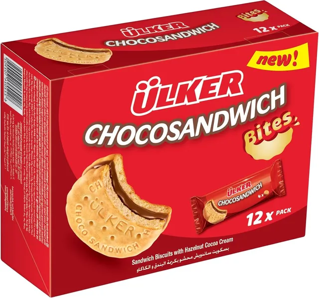 أولكر شوكوساندويتش بايتس 12*32 جم