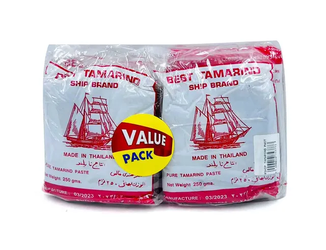 SHIP THAI TAMARIND 6X250 GR