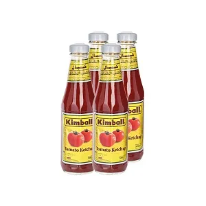 KIMBALL TOMATO KETCHUP 4X325 GR
