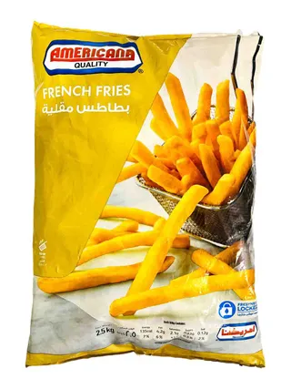 امريكانا - بوم فريت بطاطس للقلي 2.5 كغ