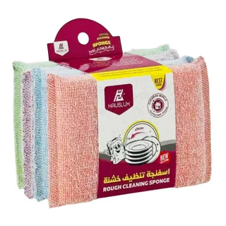 ROUGH CLEANING SPONGE 4PCS