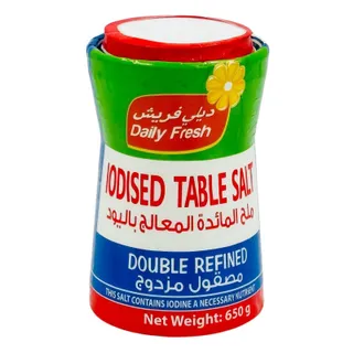 DAILY FRESH SALT 650GM