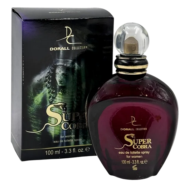 Super Cobra Women's Perfume Saudi100ML