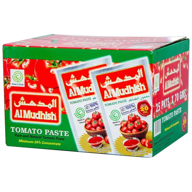 المدهش معجون طماطم 70 غرام