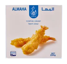 AL MAHA TEMPURA SHRIMPS 250GM