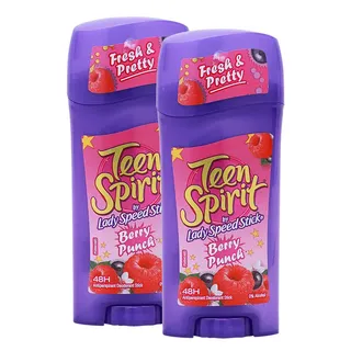 TEEN SPIRIT BERRY PUNCH 65G @ SPL OFFER 2X65GM