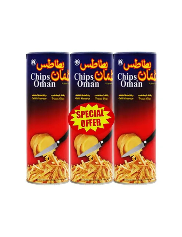 OMAN POTATO CHIPS 3X137G