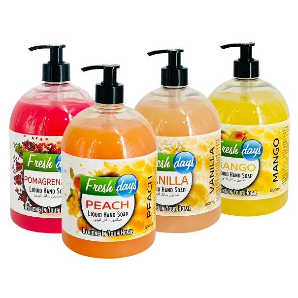 FRESH DAYS LIQUID HAND SOAP 1200ML per pcs