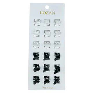 Hair Buckle 18pcs