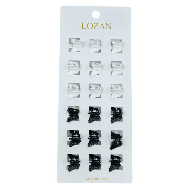 Hair Buckle 18pcs