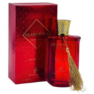 عطر سويس أروما غلاموروس للنساء 100ملي