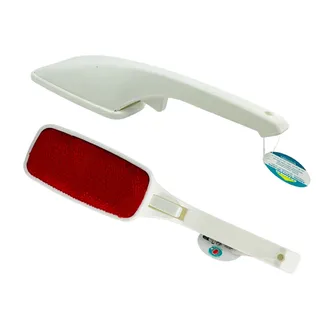 Velvet cleaning brush for fabric
