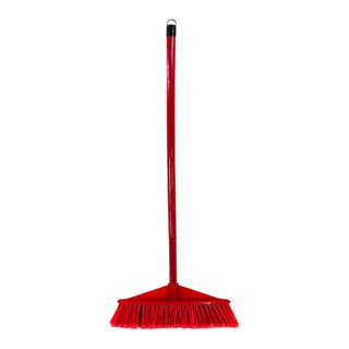 Cleaning Broom Wooden Stick