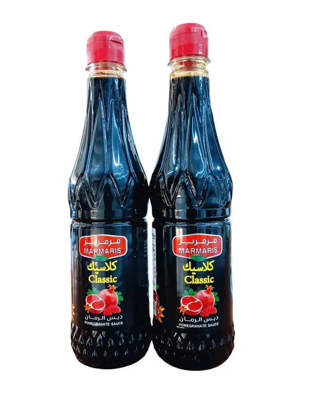 MARMARIS CLASSIC POMEGRANATE SAUCE 2X700GM