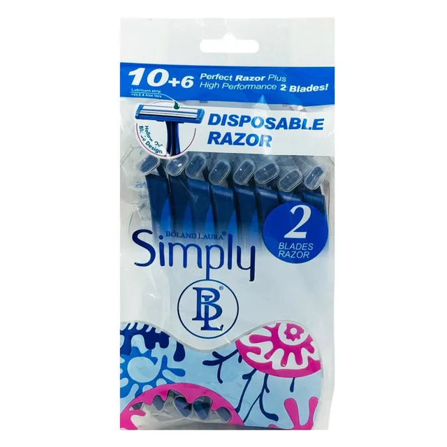 SIMPLY 2 BLADE 10+6