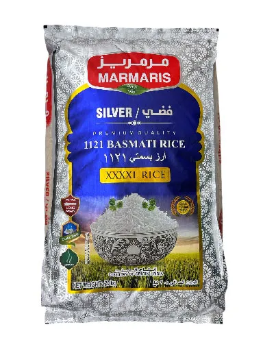 MARMARIS SILVER 1121 BASMATI RICE XXL 20KG