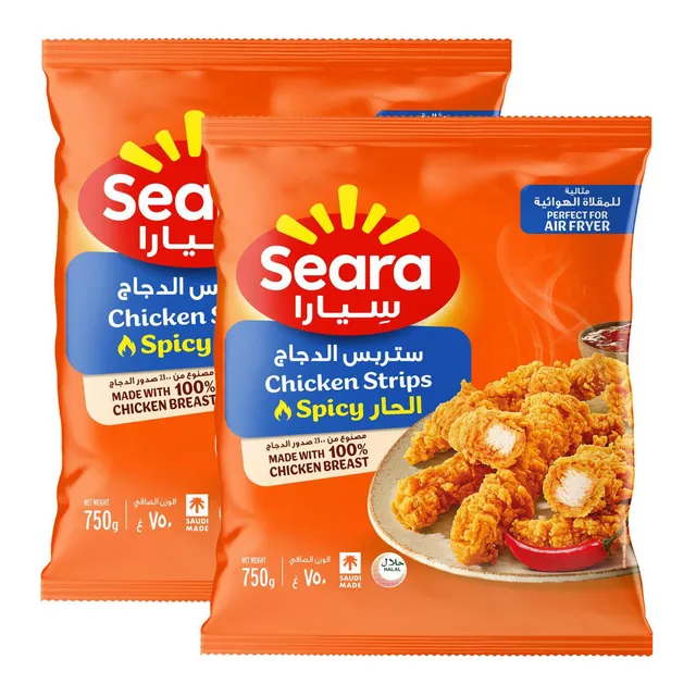 سيارا ستربس الدجاج الحار 2*750 مل