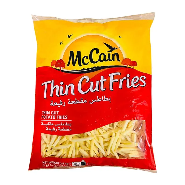 MCCAIN FRIES SHOESTRING FAMILY SIZE 2.5KG