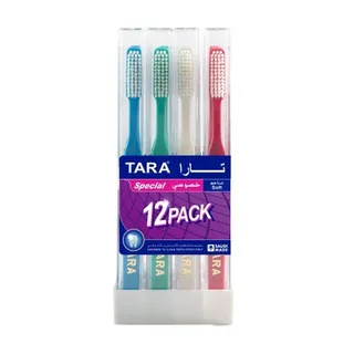 TARA SPECIAL SOFT TOOTHBRUSH PROMO PACK 12PCS