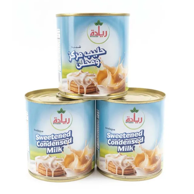 ريادة حليب مركز ومحلى 3×390 جم
